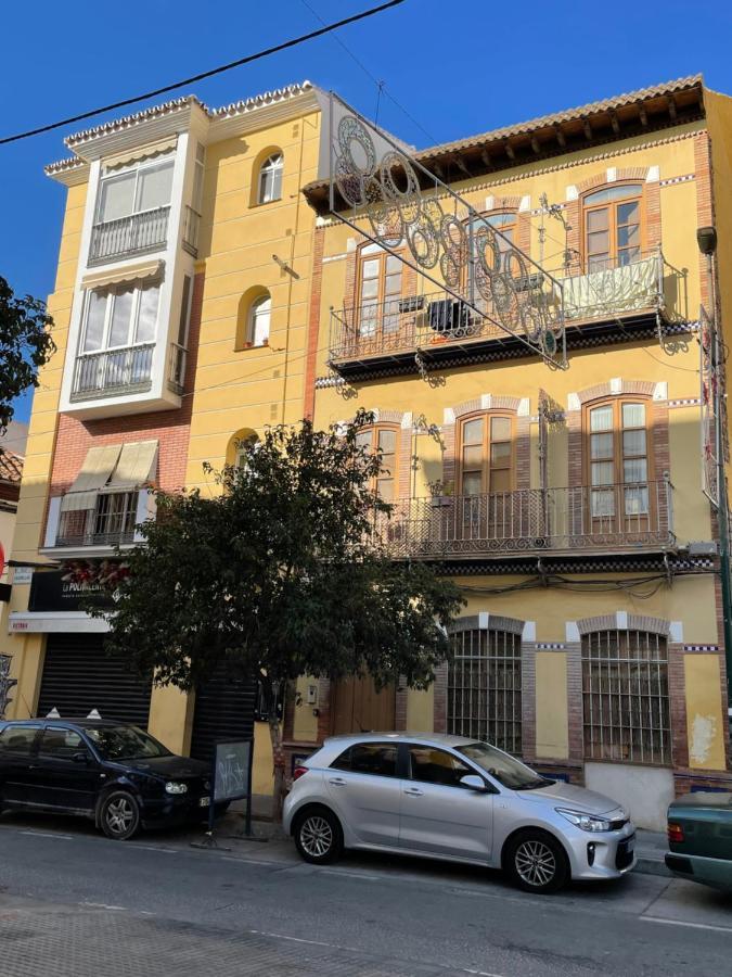Estudio Junto A Plaza Merced Málaga Exteriör bild